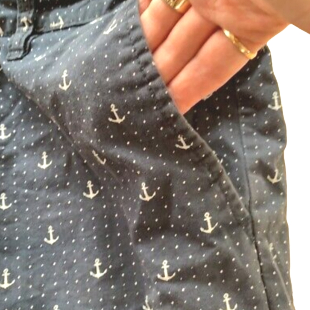 Vintage Beverly Hills Polo Club Anchor Men's Short Size 34"